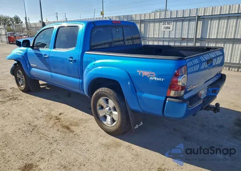 2010 Toyota Tacoma Double Cab z USA, uszkodzony, nr VIN 3TMLU4EN4AM050282